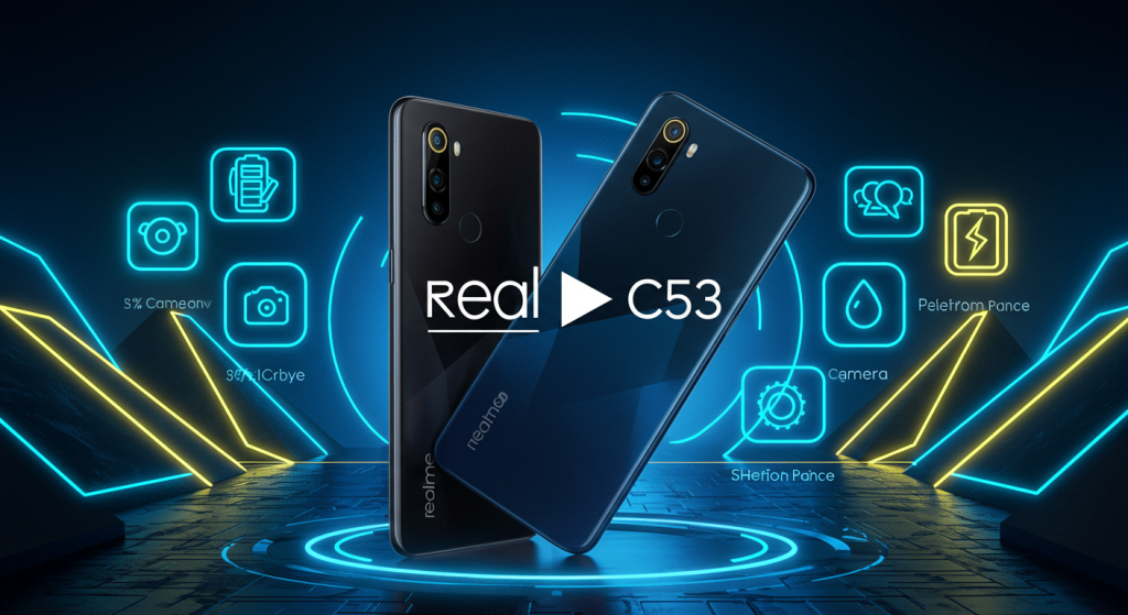 জানুন Realme C53 দাম কত ও স্মার্টফোনটির বিস্তারিত