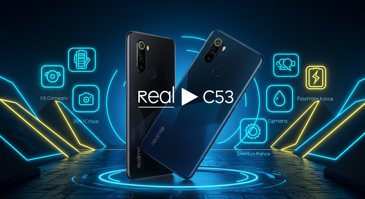জানুন Realme C53 দাম কত ও স্মার্টফোনটির বিস্তারিত